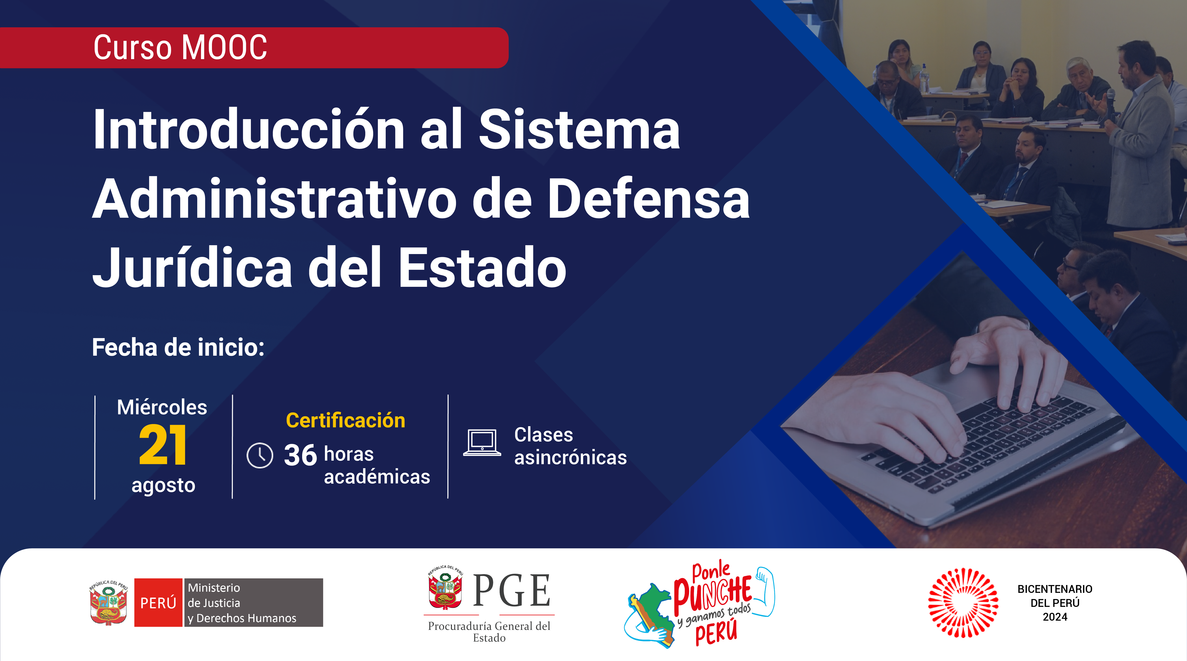 Curso MOOC - Introducción al Sistema Administrativo de Defensa Jurídica del Estado