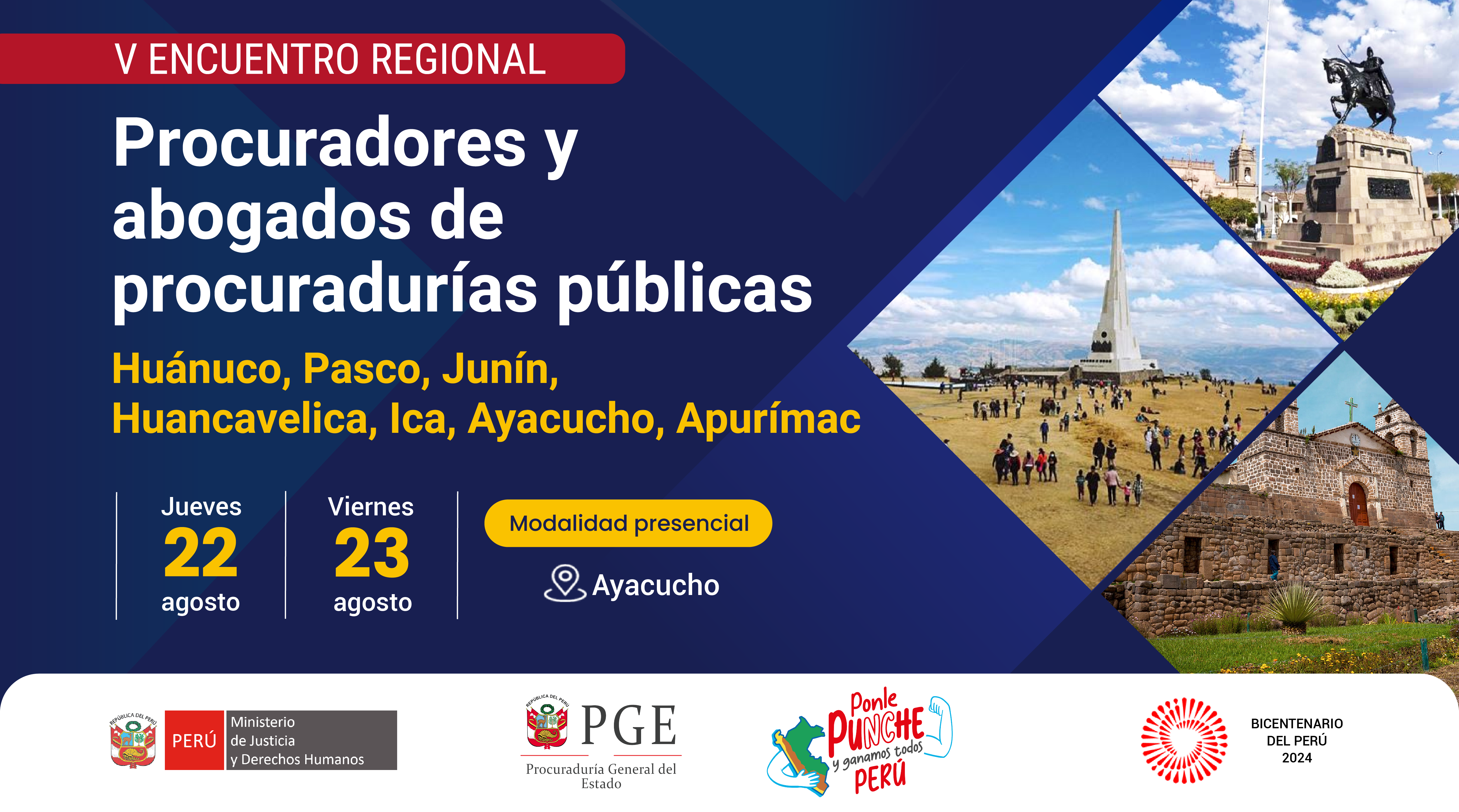 V Encuentro Regional de Procuradores y Abogados de Procuradurias Públicas