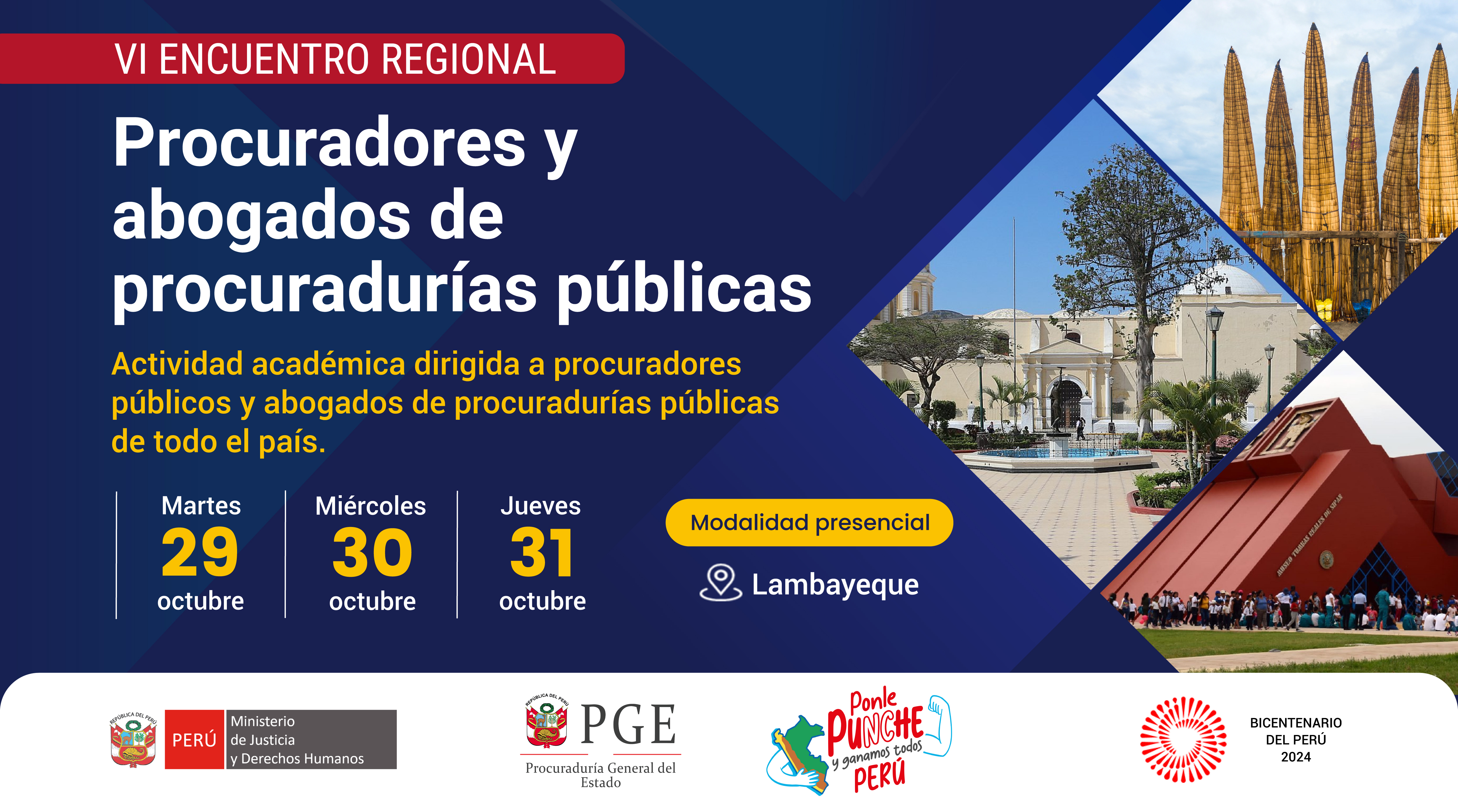 VI Encuentro Regional de Procuradores y Abogados de Procuradurias Públicas