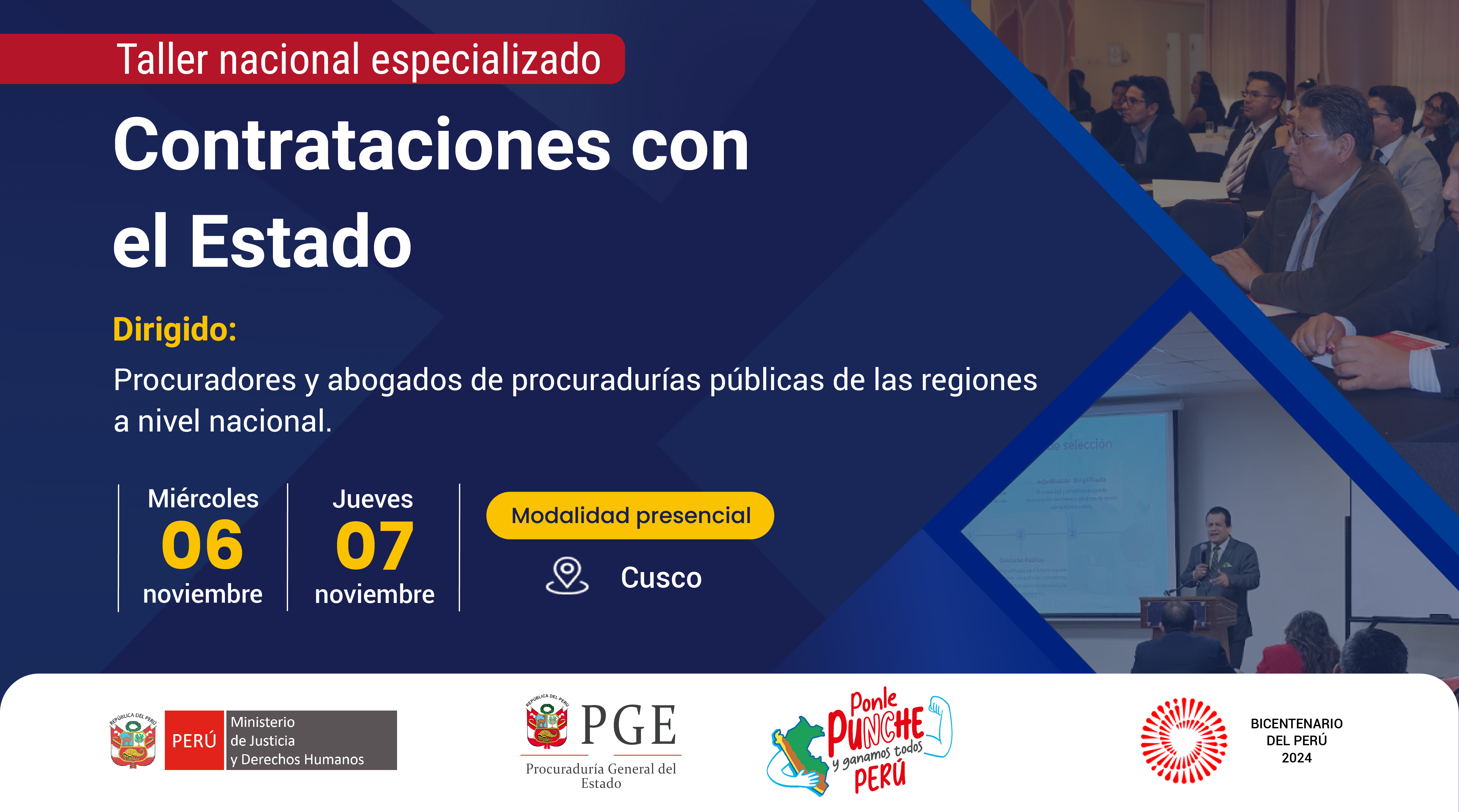 Taller nacional especializado en 