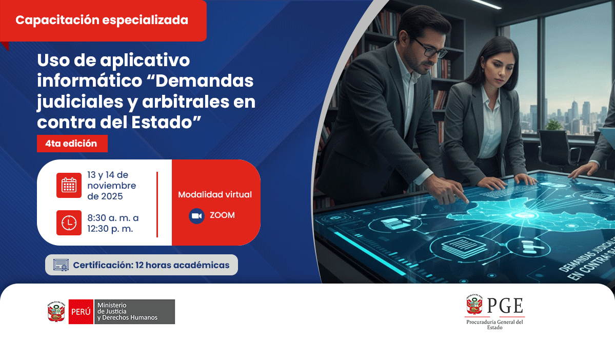 Capacitación especializada: 