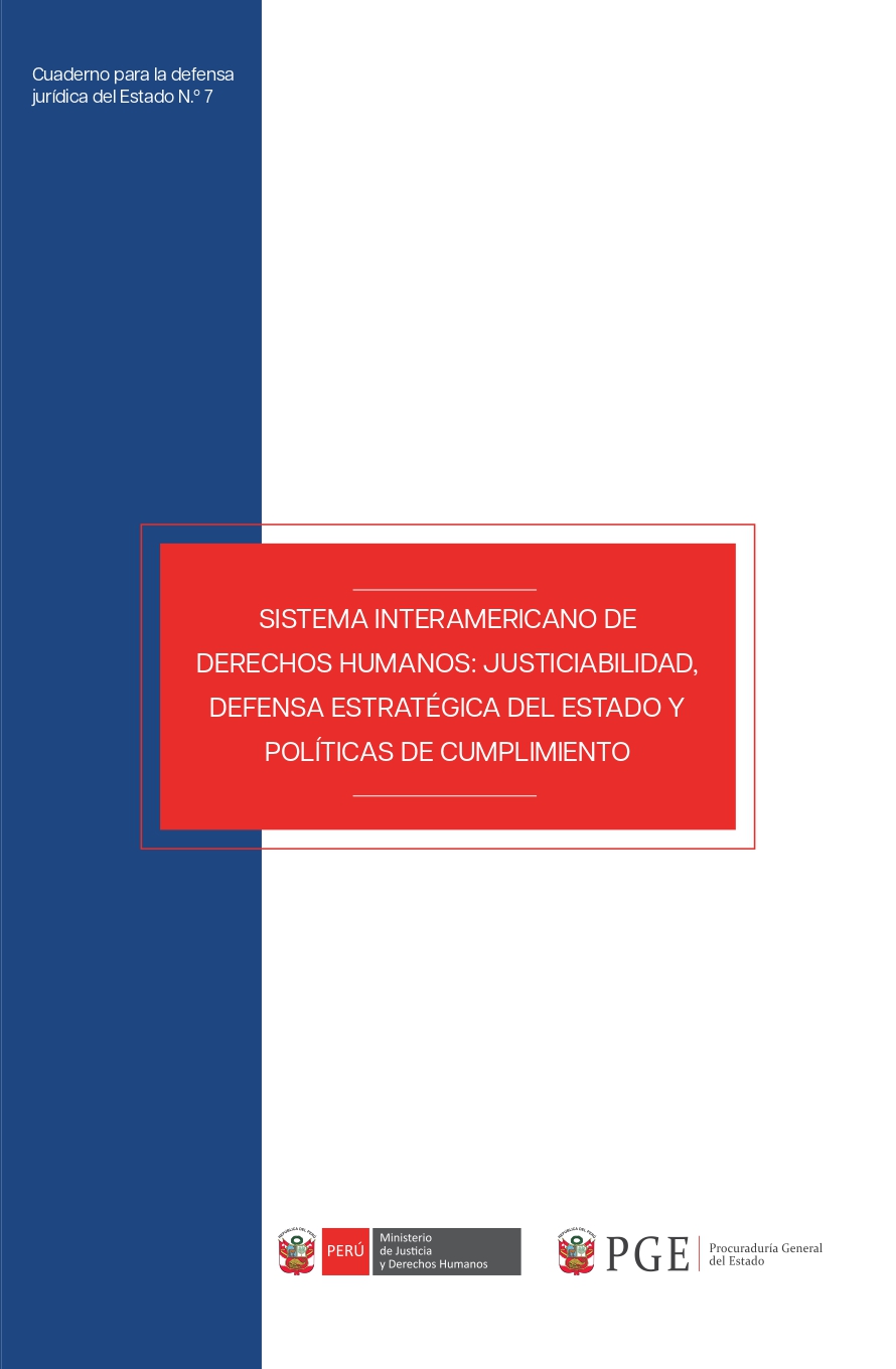 Cuaderno para la defensa jurídica del Estado N.°7: 
