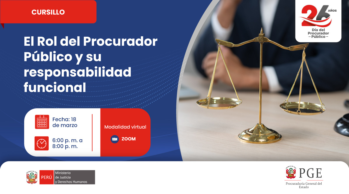 Cursillo “El rol del procurador y su responsabilidad funcional”